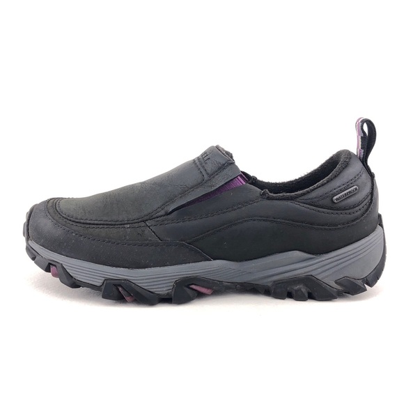 Merrell Shoes - Merrell Coldpack Ice+ Moc Waterproof Slip on Shoes 7.5
